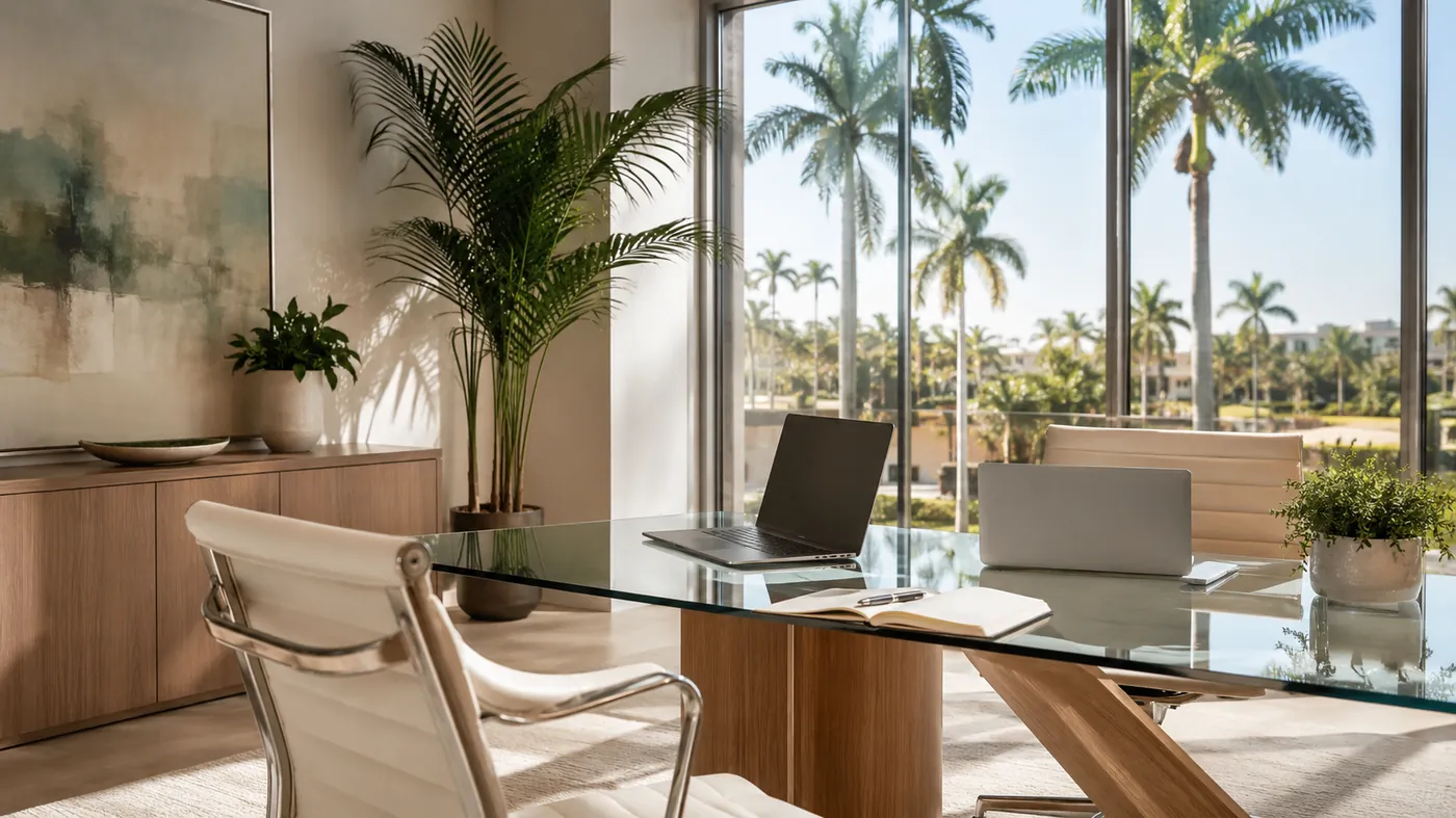 Our office